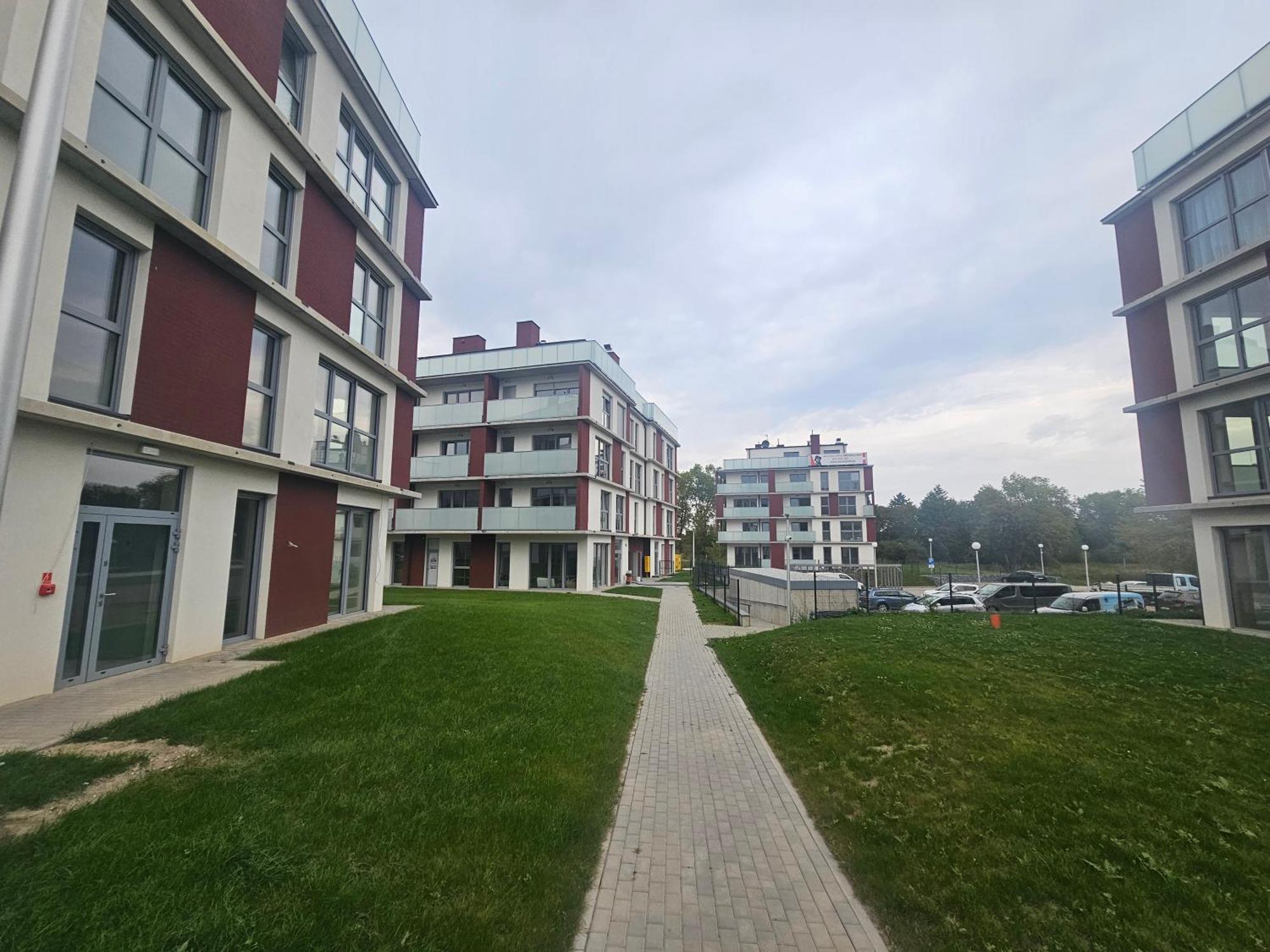Debowe Wzgorze 8-12 Apartman Złotów Kültér fotó